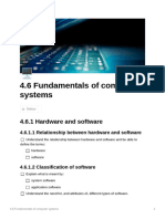 4.6 Fundamentals of Computer Systems