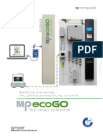 MP EcoGO.+MRL,+Gearless+Architecture,+ALL In+cabinet+