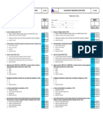 Evaluación Trabajos en Altura