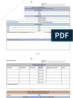 HSE Inspection Report - Template