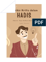 Berfikir Kritis Dalam Hadis