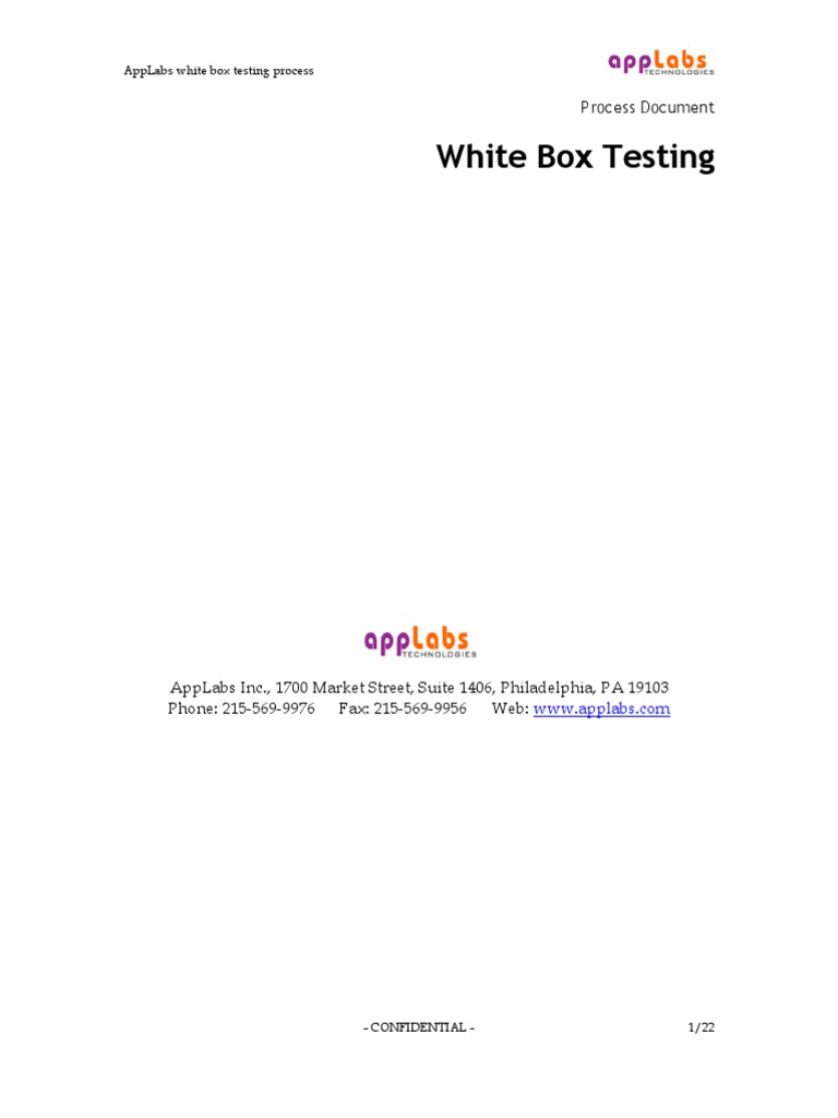 Whitebox | PDF