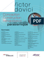 Conception - Construction - Réhabilitation Parasismique - Volume 1
