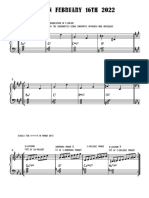 5 II-V-I-VI Major Improviation+minor Scales