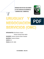 Caso Uruguay Omc