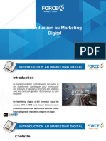 Commerce Digital - Marketing Digital - S1 Introduction Au Markting Digital