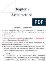 Chapter 2 - Architecture