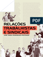 Fundamentos Jurídicos Trabalhistas e Previdênciarios 1° Periodo