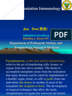 Transplantation Immunology: Jun Dou (窦骏)