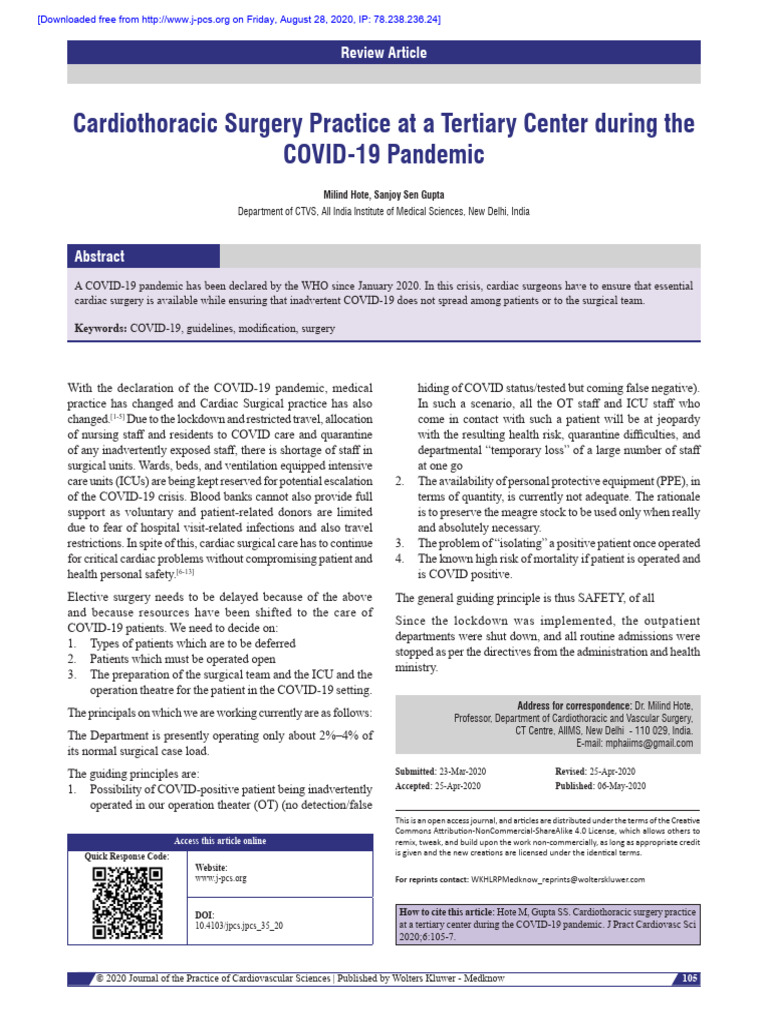 Cardiothoracic surgery visual data 6