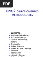 Ooad Methodology and Uml