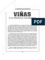 Piglia, R - Viñas y La Violencia Oligárquica