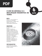 Função e História da Bússola | PDF | Bússola | Geografia