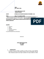 Informe #01 Molina Practica de Verificacion de Establos