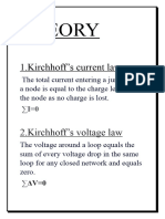 Theory Physics For KVL