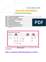 AWS Cloud Watch