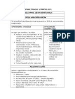 1pa Informe de Cierre de Gestión 2023 Prof. Paola