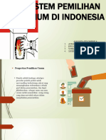 Tugas Kelompok 6 Politik (Pemilu)