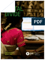 Digital Divide - India Inequality Report 2022 - PRINT With Cropmarks