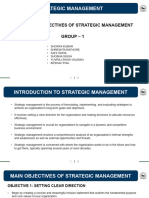 Strategic Management