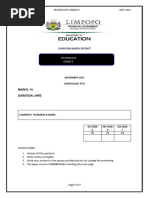 Life Science - gr9 - Notes | PDF | Measurement | Volume