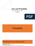 The Multiplication Rules and Conditional Probability
