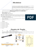 Propriedades Mecânicas Dos Metais