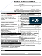 Trenching Checklist 2019