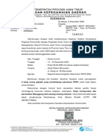 Surat Undangan - Rakor Evaluasi PPPK 2023 Ke KabKota - Sign