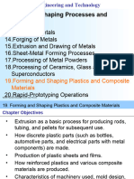 Ch3 Forming Shaping Plastics and Composite