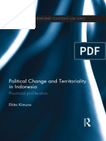 (Routledge Contemporary Southeast Asia Series, 46) Ehito Kimura - Political Change and Territoriality in Indonesia_ Provincial Proliferation-Routledge (2013)