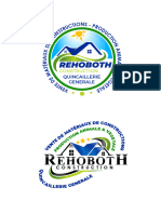 Logo - Rehoboth Construction
