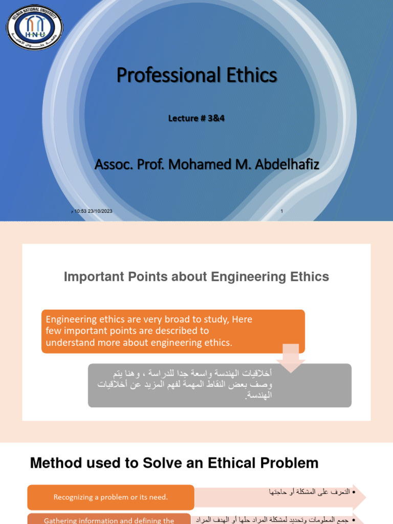 3 Lec Professional Ethics Pdf