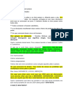 Pregação IEBOM - O Poder Da Gratidão