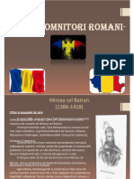 Dokumen - Tips - Mari Domnitori Romani Proiect A