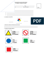 Examen Señales y Colores