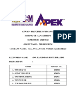 Atw263 Principle of Finance