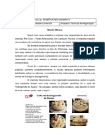 Atividade Avaliativa 1 - Negociação PDF