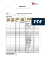 Transporte Establecimientos Educacionales (Planificación)