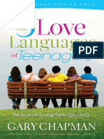 Les Cinq Langues d'Amour de l'Adolescent Gary Chapman
