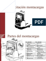 Capacitacion Montacargas Sena
