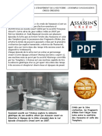 Histoire Et Jeux Vidéos Assassin's Creed