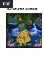 Cantigas LOGUN EDE