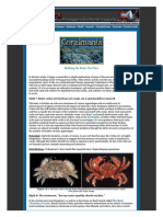 Brown Jelly Is Caused by The Protozoan