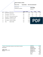 Proforma Rotomartillo Bosch GBH 4-32 #10