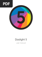 Daslight 5 Manual en