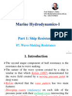 01-07-Wave Making Resistance