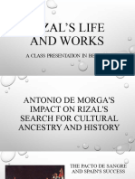 Rizal's Life and Works