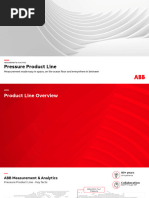 ABB Pressure Product Line - General Presentation SEPT2022