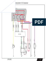 Lifan X60 1.8L - Arrefecimento, Pressostato AC - Diagrama Elétricodd